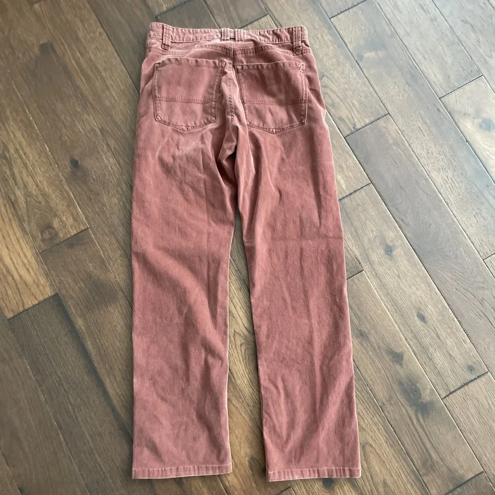 Tommy‎ Bahama Men's 33/32 Standard Fit 5 Pocket Pants Casual Golf Chino Rust